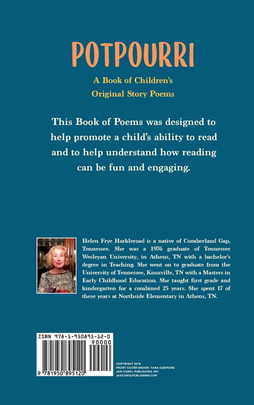 Rückseitencover Potpourri