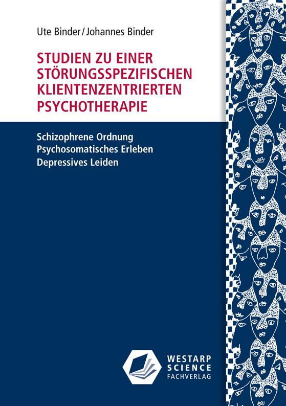 Vorderes Coverbild Studien zu einer störungsspezifischen klientenzentrierten Psychotherapie