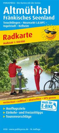 Vorderes Coverbild Altmühltal - Fränkisches Seenland