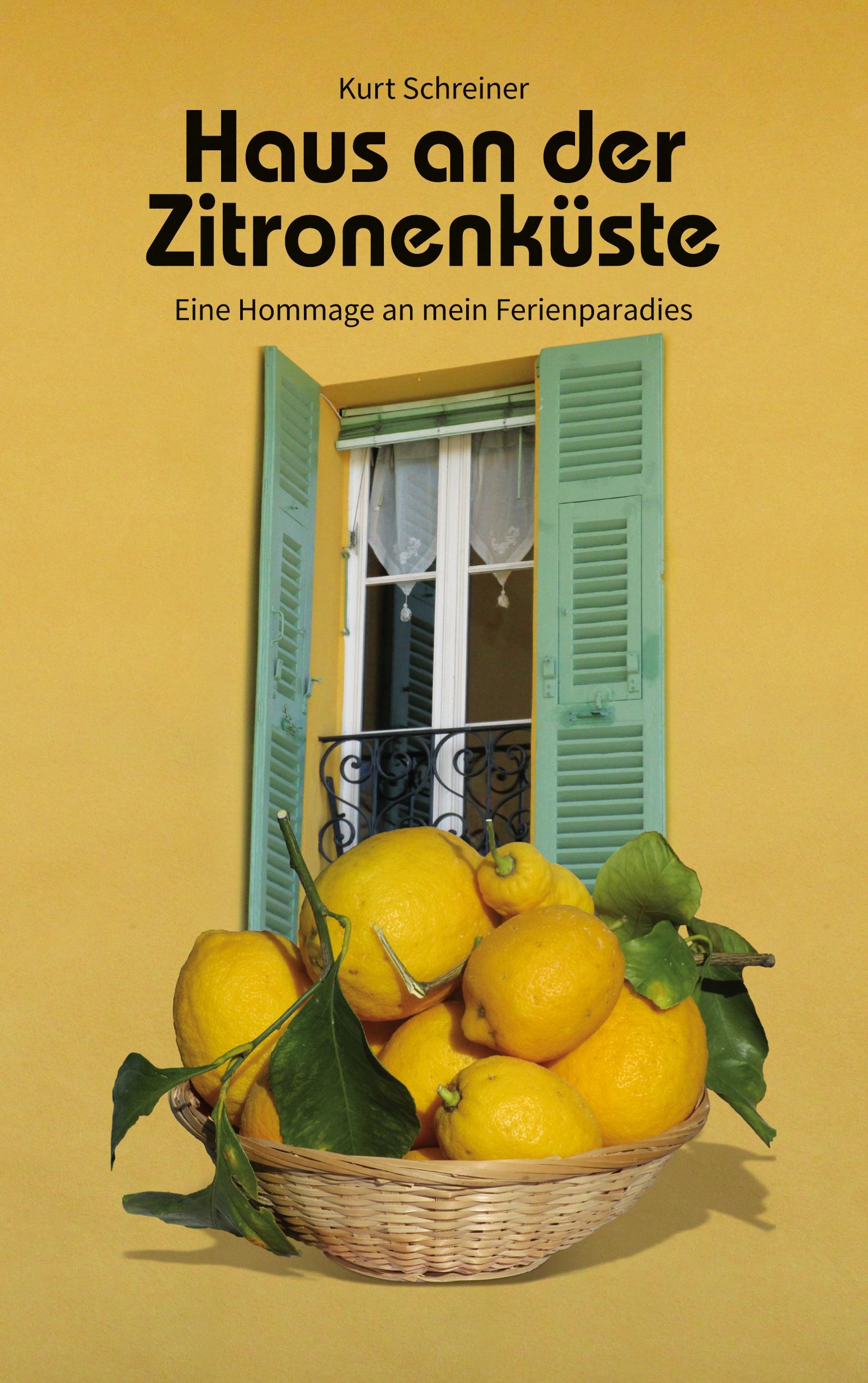 Vorderes Coverbild Haus an der Zitronenküste