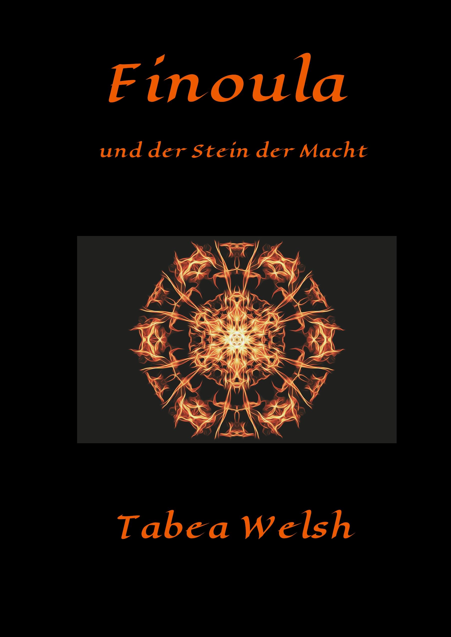 Vorderes Coverbild Finoula und der Stein der Macht