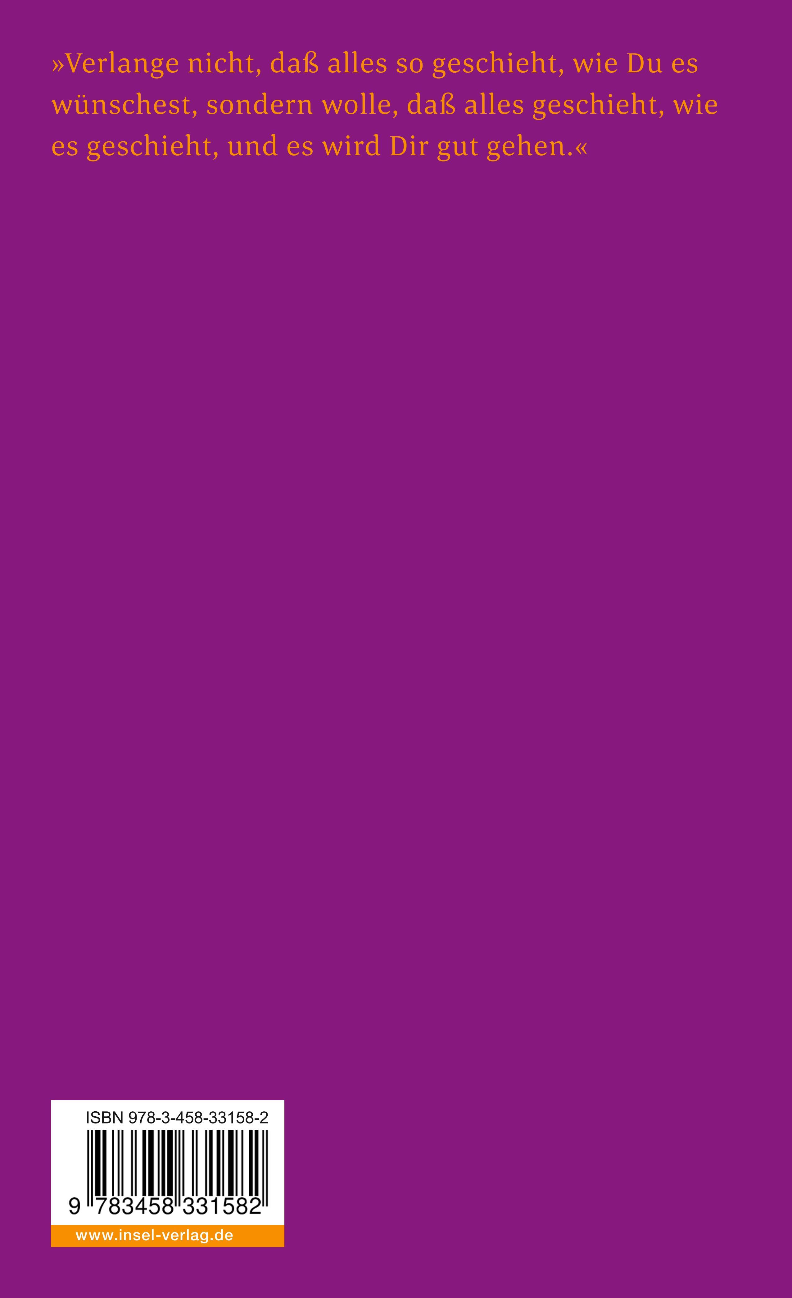 Rückseitencover Wege zum glücklichen Handeln