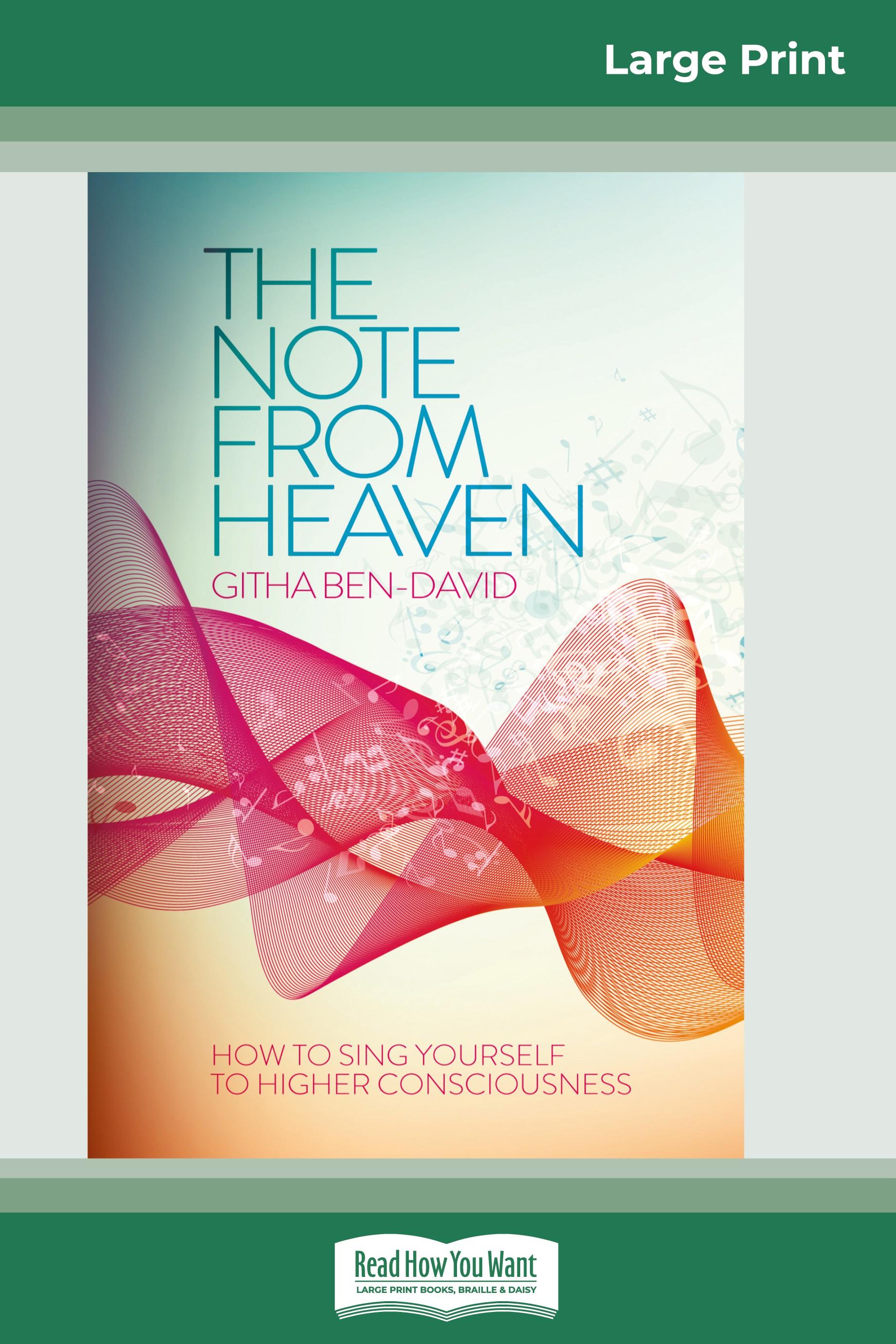 Vorderes Coverbild The Note From Heaven