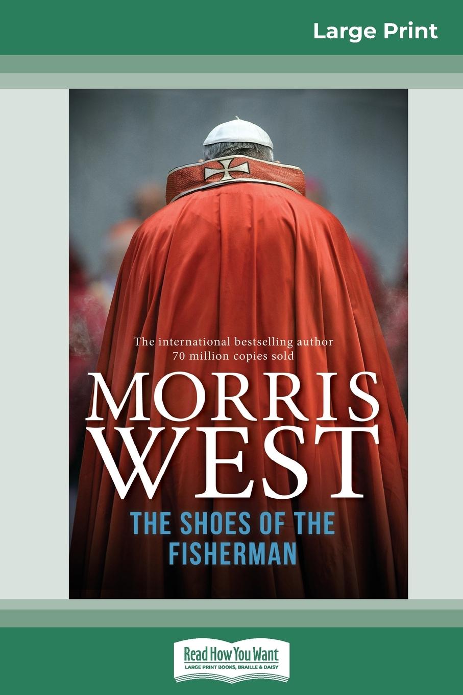 Vorderes Coverbild The Shoes of the Fisherman (16pt Large Print Edition)