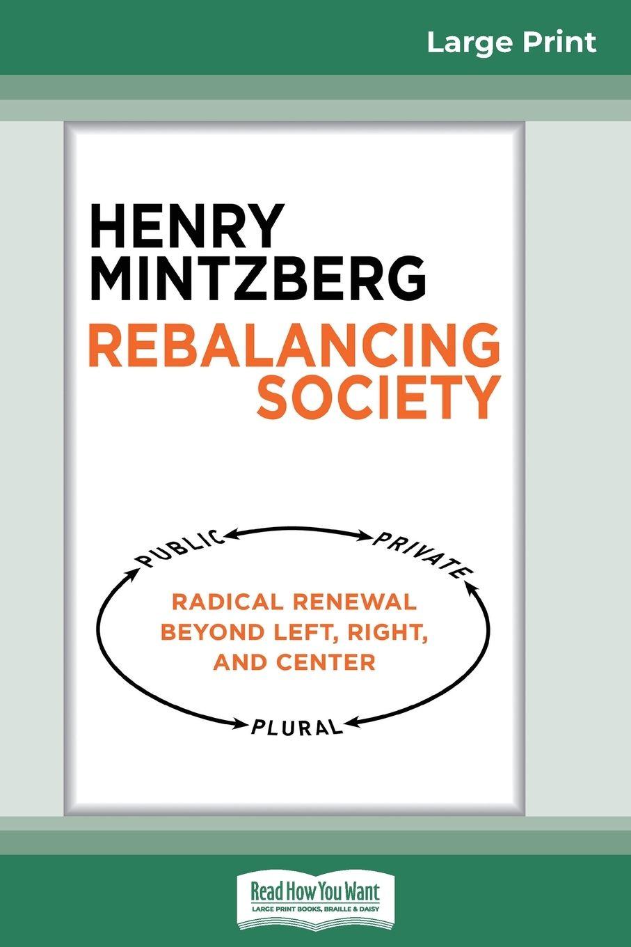 Vorderes Coverbild Rebalancing Society