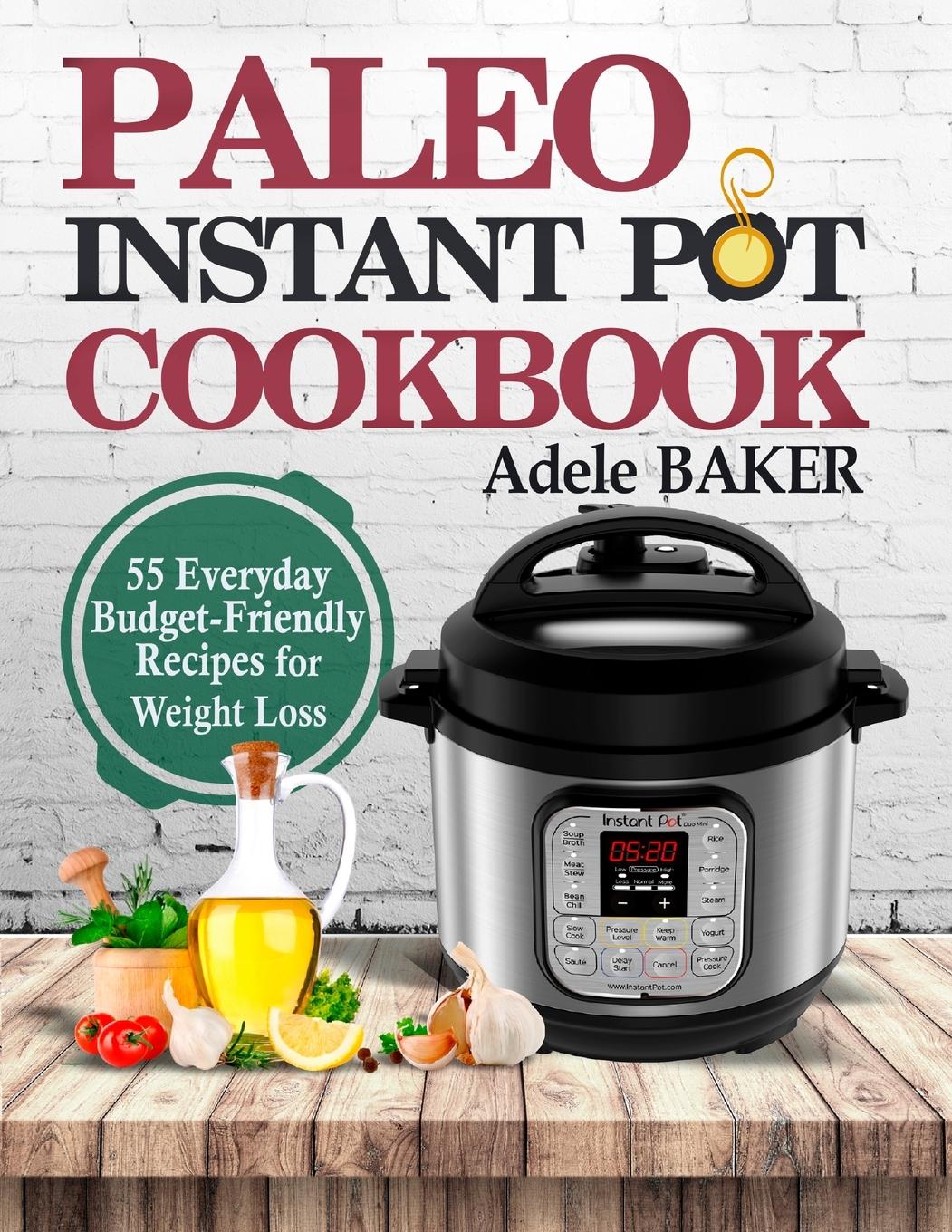 Vorderes Coverbild Paleo Instant Pot Cookbook