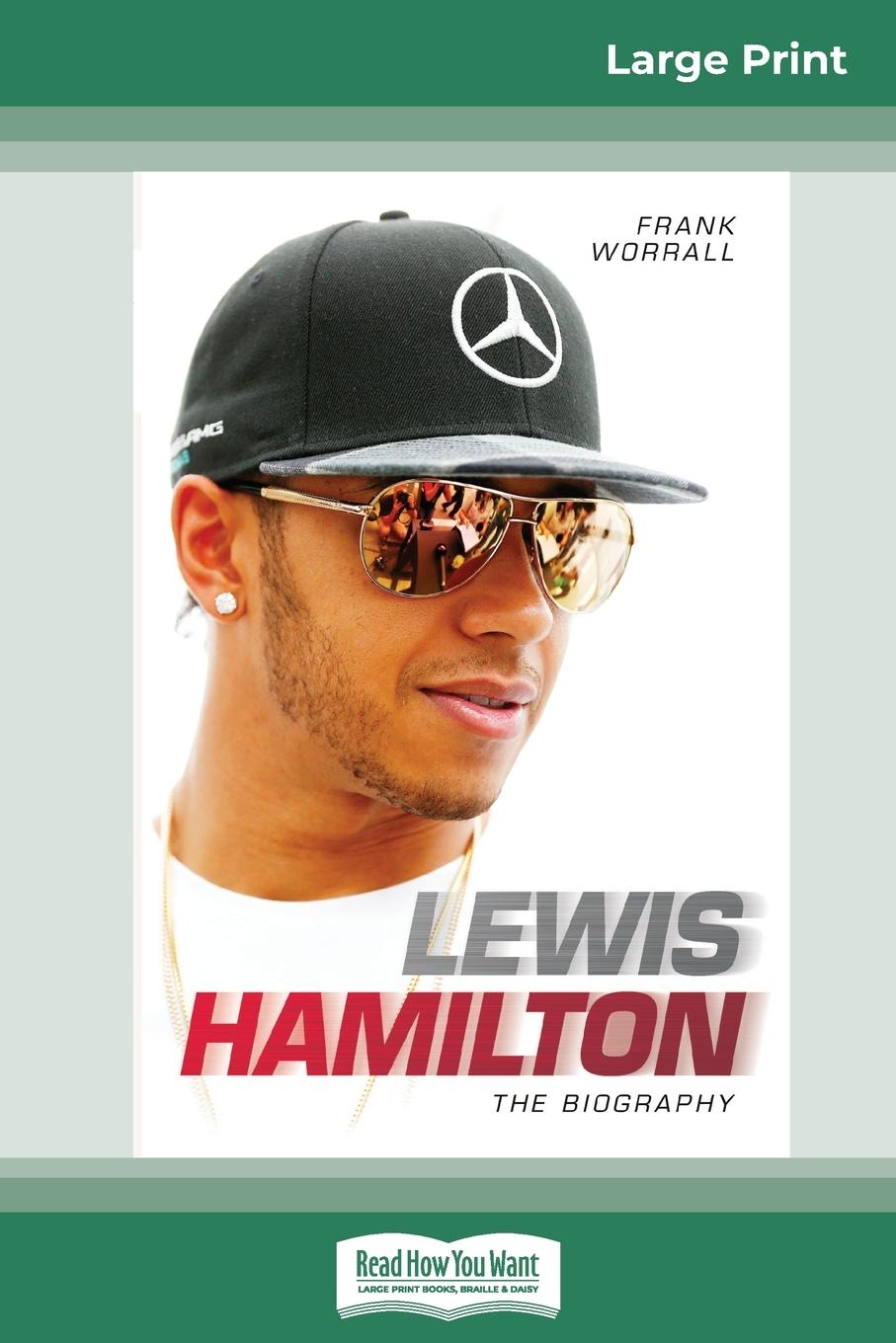 Vorderes Coverbild Lewis Hamilton