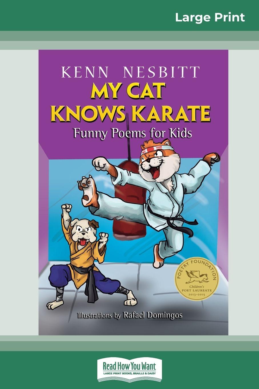 Vorderes Coverbild My Cat Knows Karate