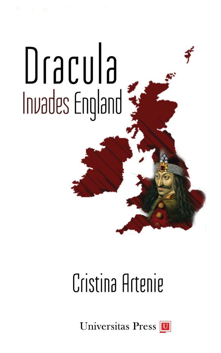 Vorderes Coverbild Dracula Invades England