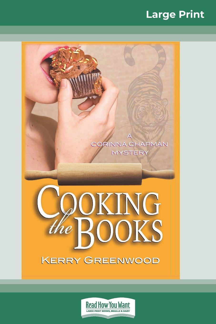 Vorderes Coverbild Cooking the Books