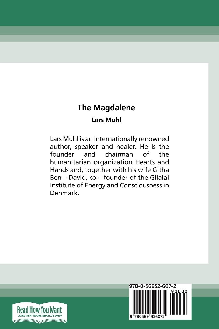 Rückseitencover The Magdalene
