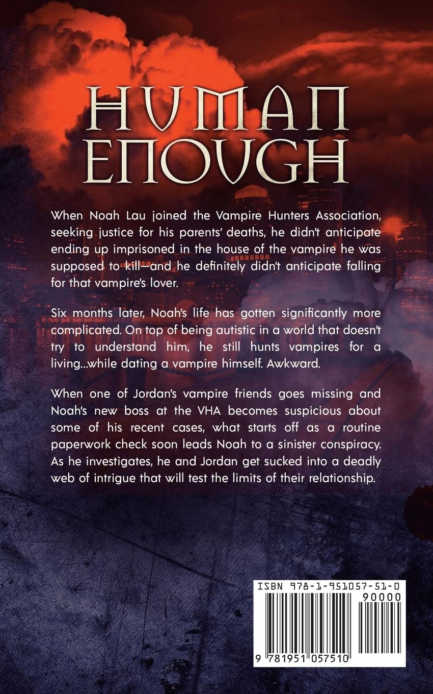 Rückseitencover Human Enough