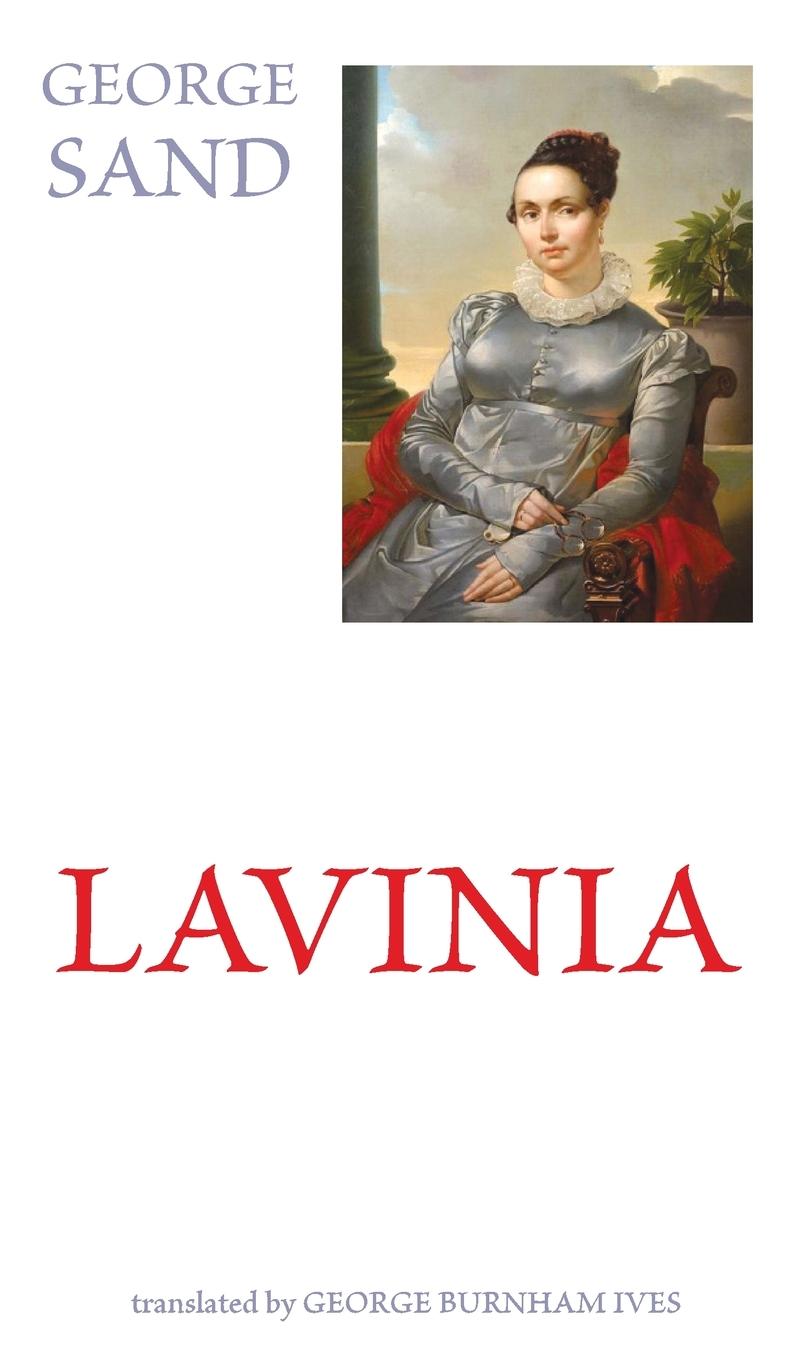 Vorderes Coverbild Lavinia