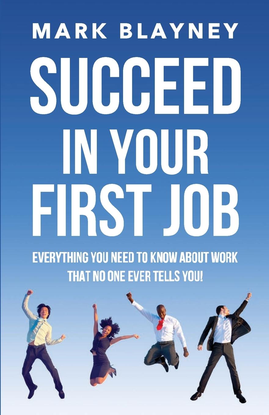 Vorderes Coverbild Succeed In Your First Job