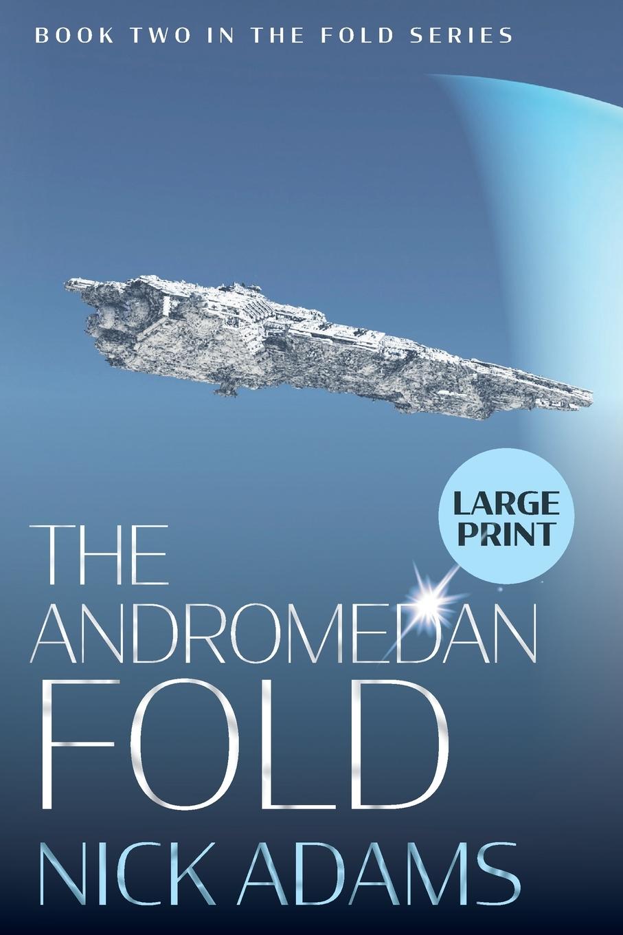 Vorderes Coverbild The Andromedan Fold