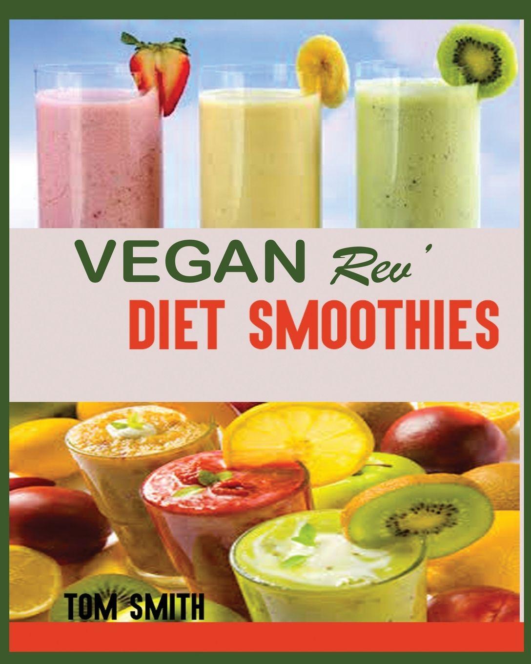 Vorderes Coverbild VEGAN REV' DIET SMOOTHIE