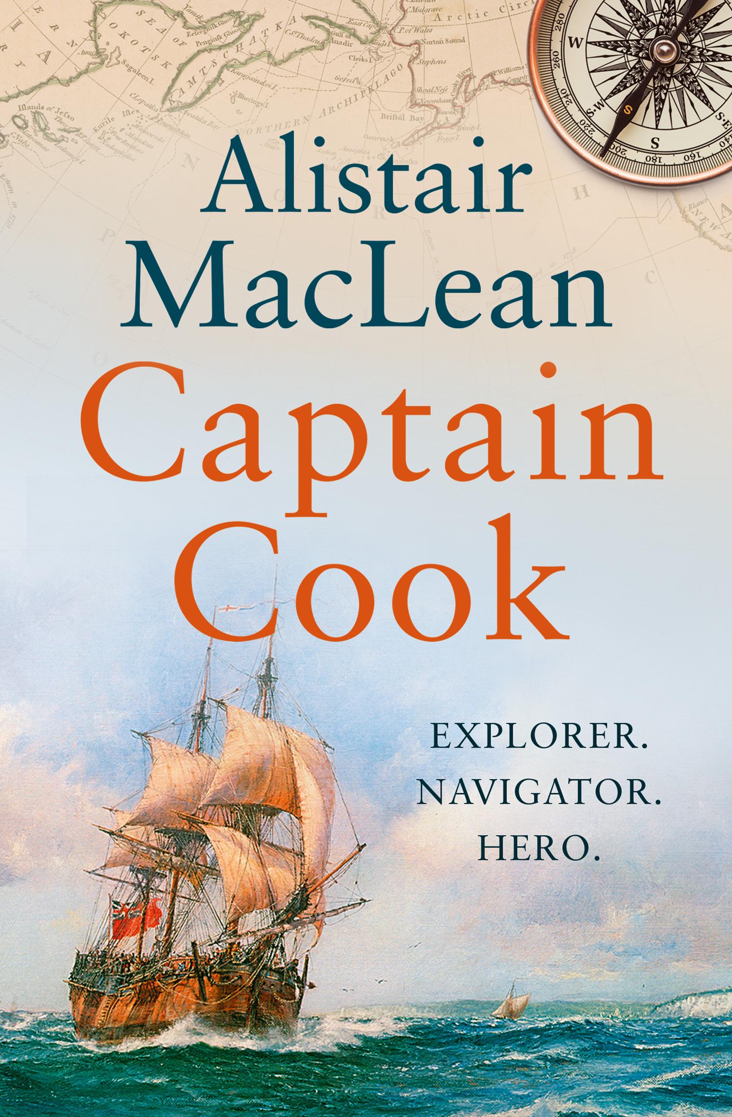 Vorderes Coverbild Captain Cook