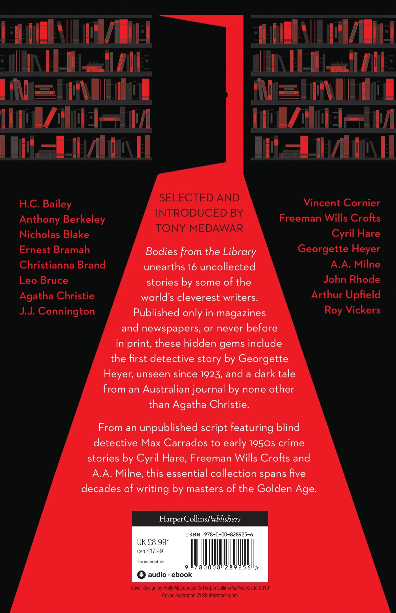 Rückseitencover Bodies from the Library