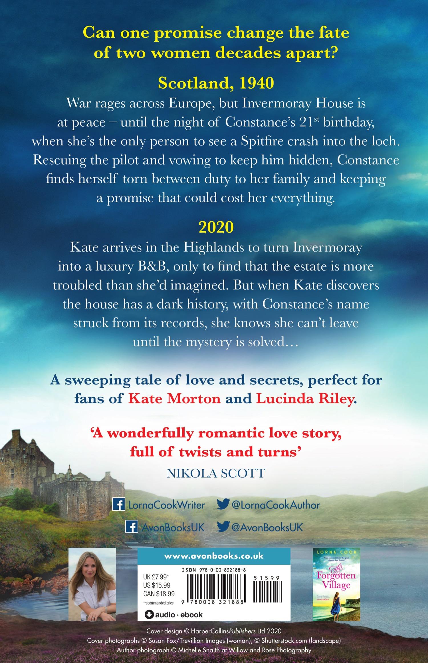 Rückseitencover The Forbidden Promise