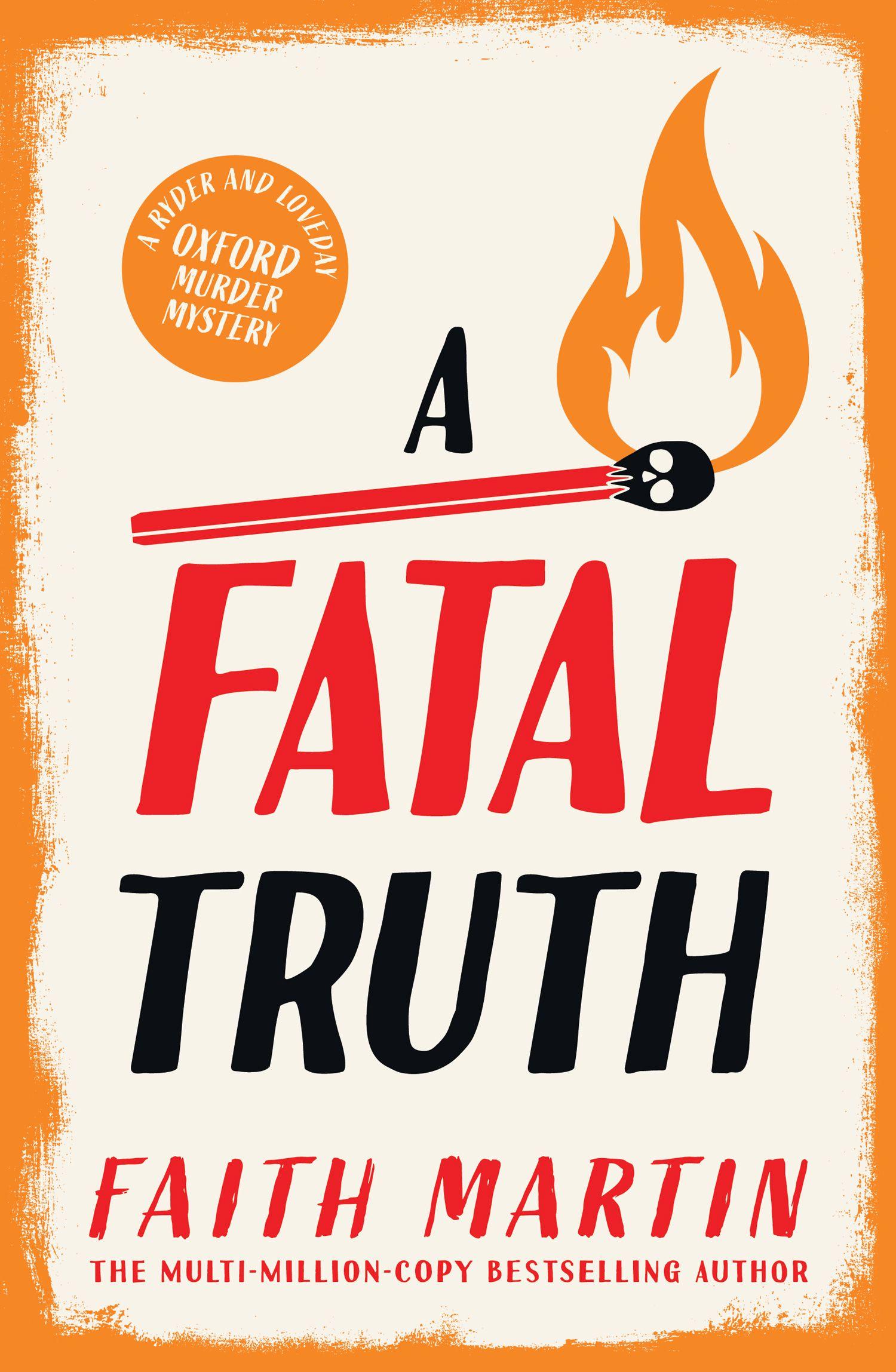 Vorderes Coverbild A Fatal Truth
