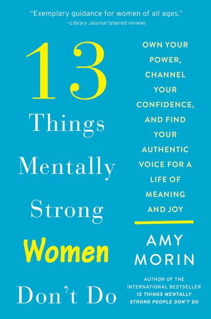 Vorderes Coverbild 13 Things Mentally Strong Women Don't Do