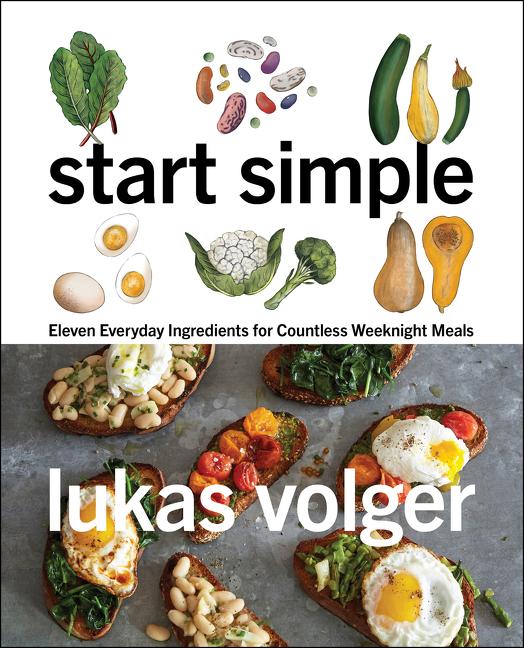 Vorderes Coverbild Start Simple