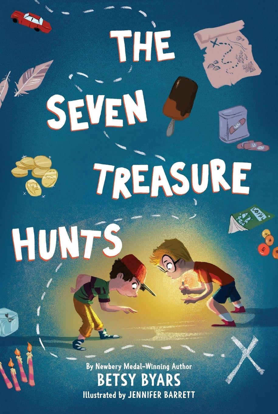 Vorderes Coverbild Seven Treasure Hunts, The