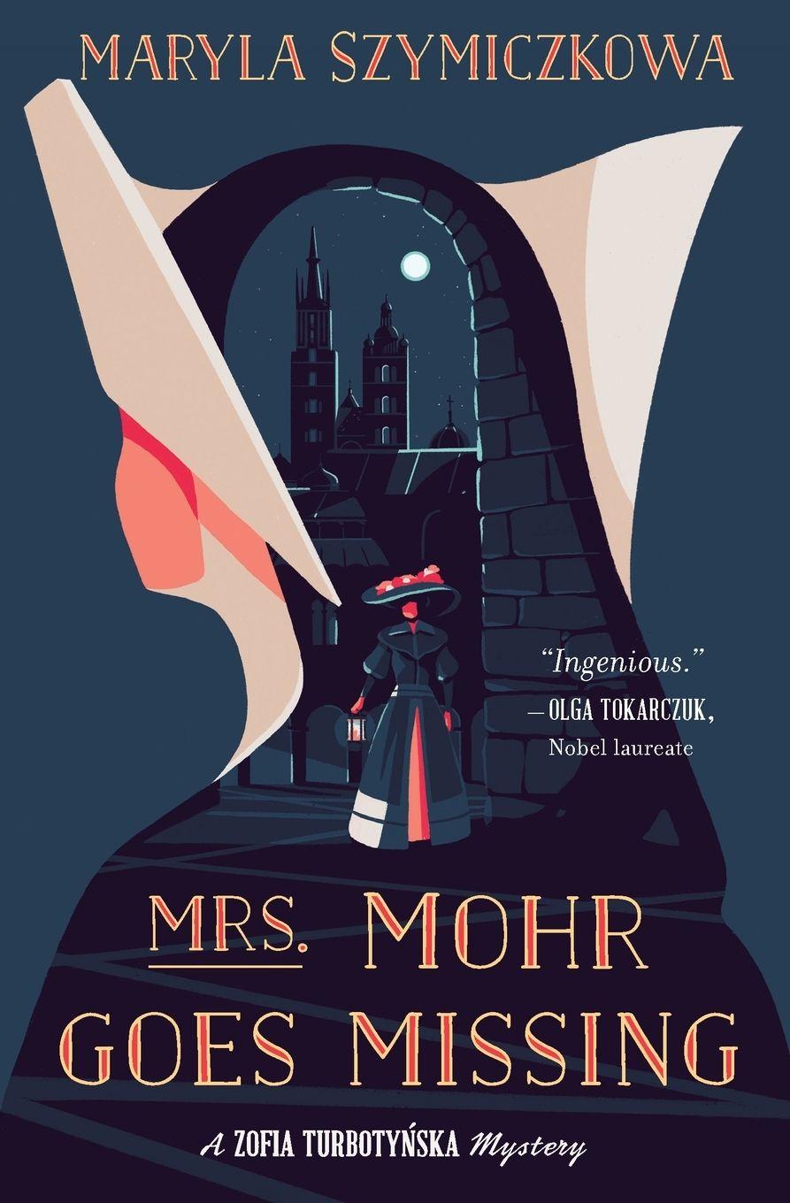 Vorderes Coverbild Mrs. Mohr Goes Missing