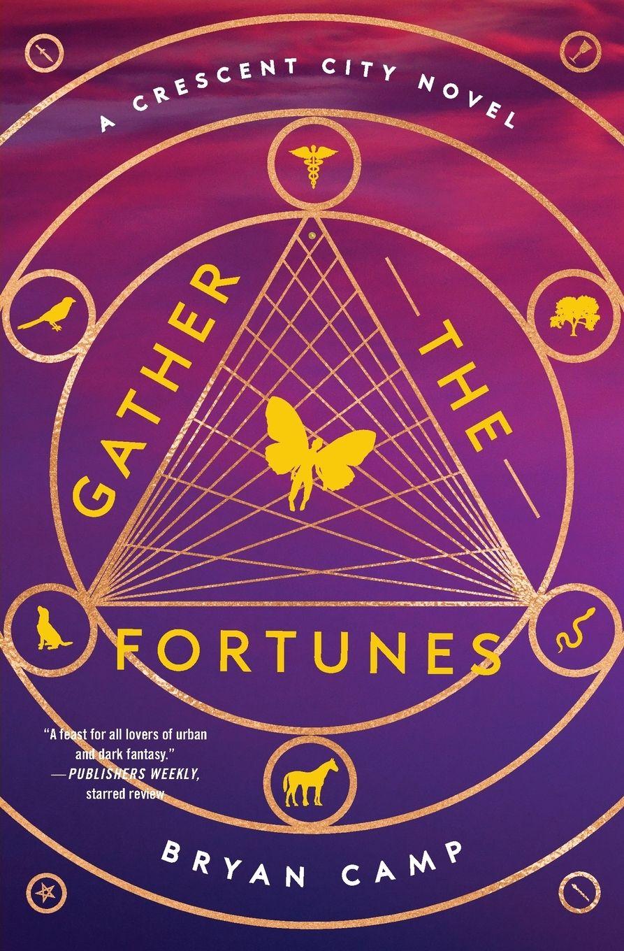 Vorderes Coverbild Gather the Fortunes