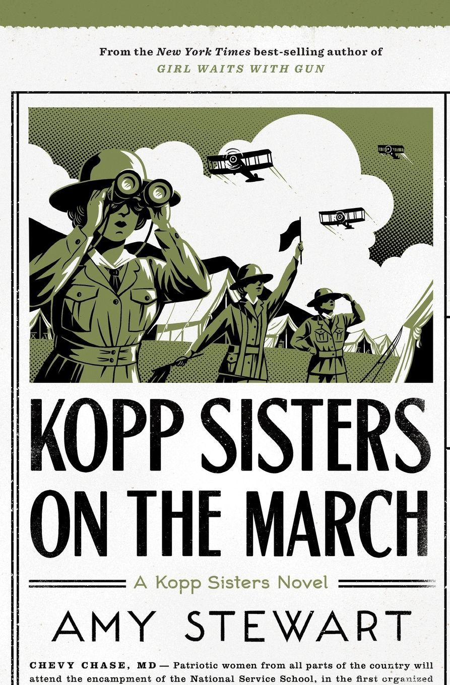 Vorderes Coverbild Kopp Sisters on the March