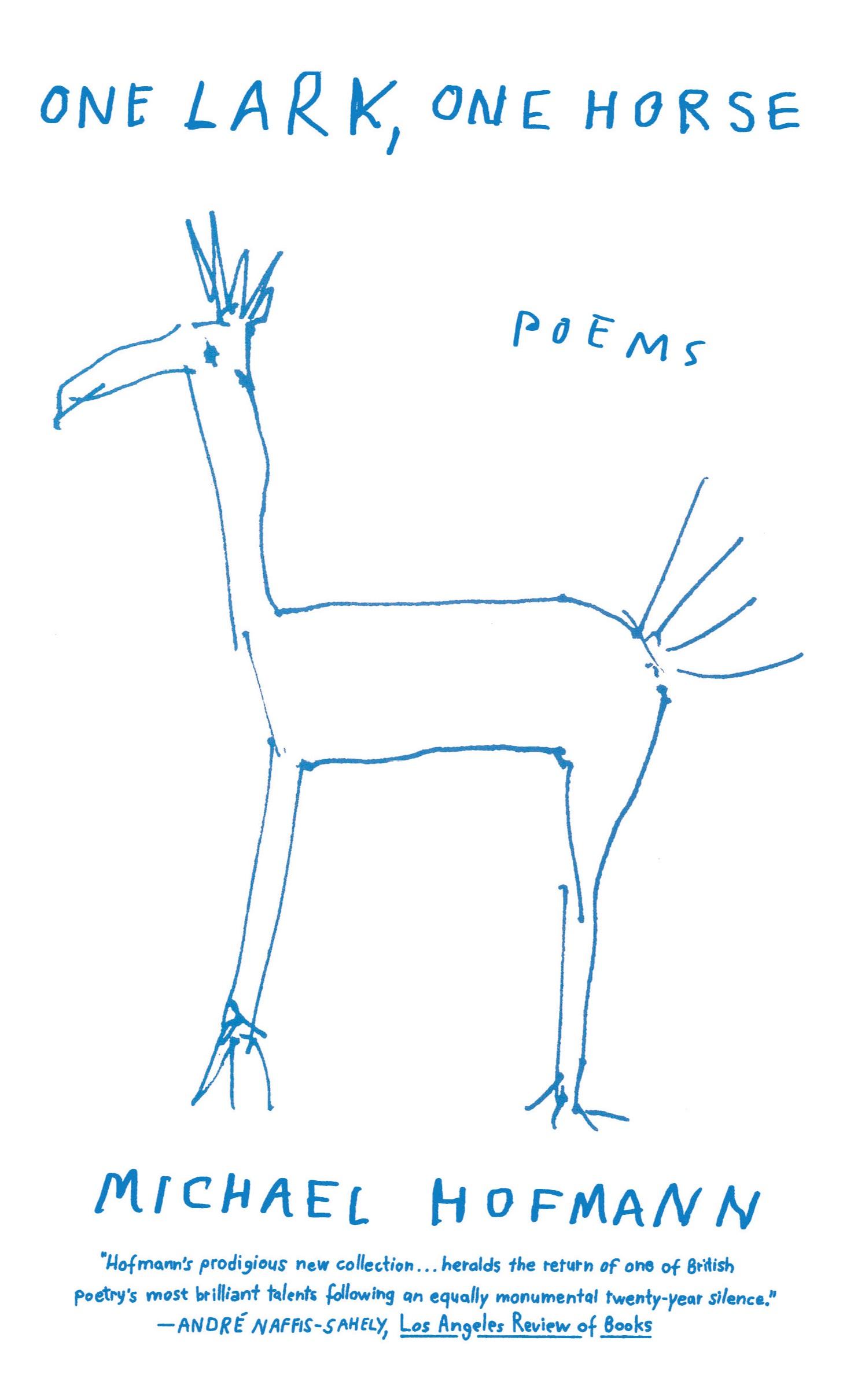 Vorderes Coverbild One Lark, One Horse