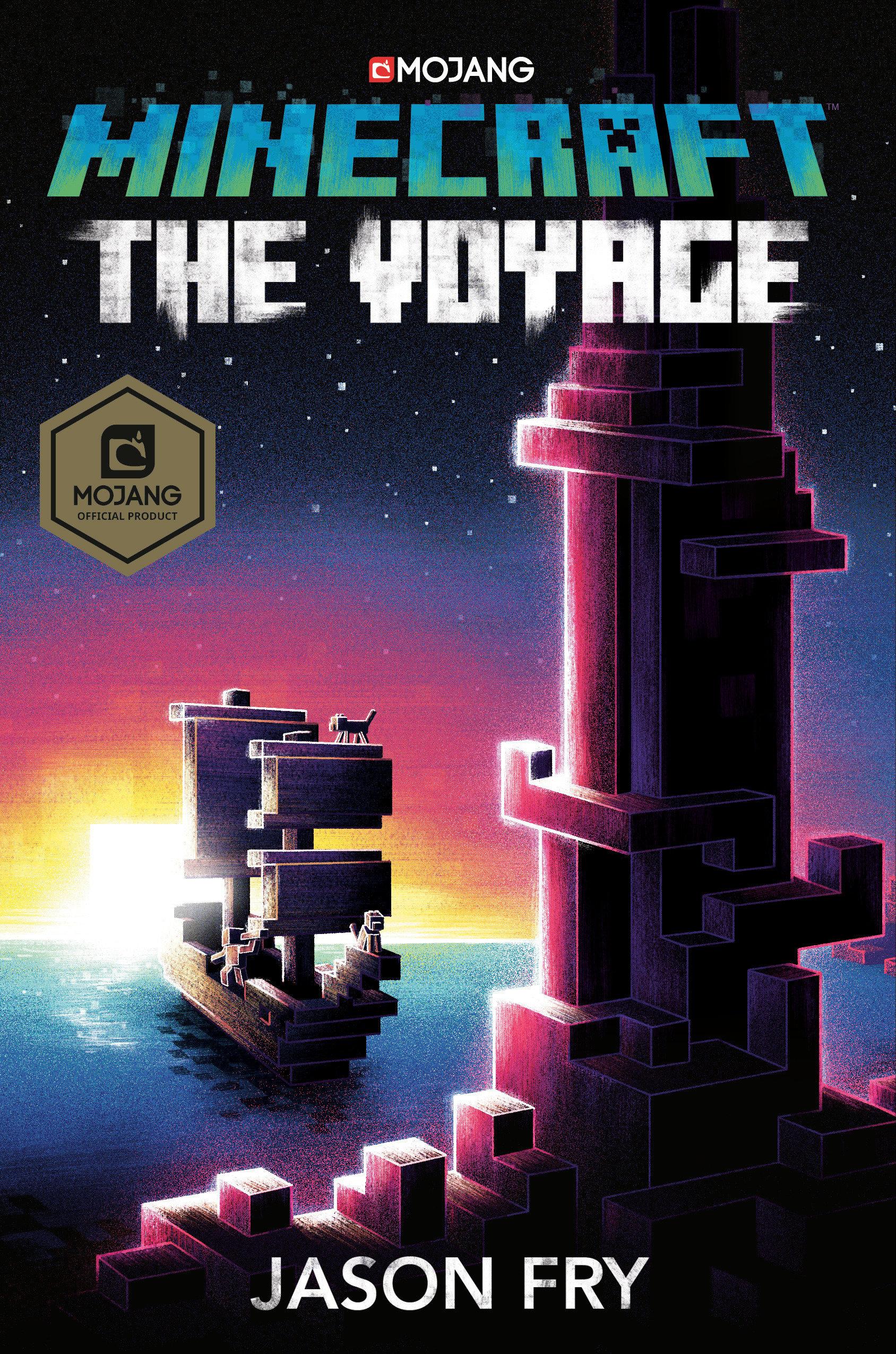 Vorderes Coverbild Minecraft: The Voyage