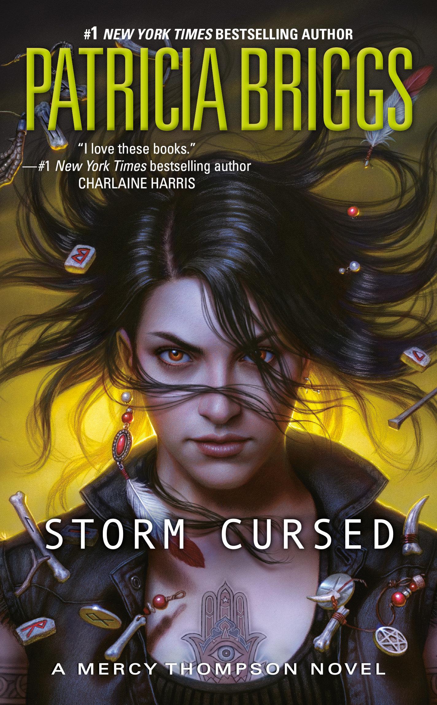 Vorderes Coverbild Storm Cursed