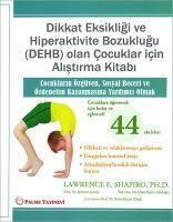 Vorderes Coverbild Dikkat Eksikligi Ve Hiperaktivite Bozuklugu DEHB Olan Cocuklar Icin Alistirma Kitabi