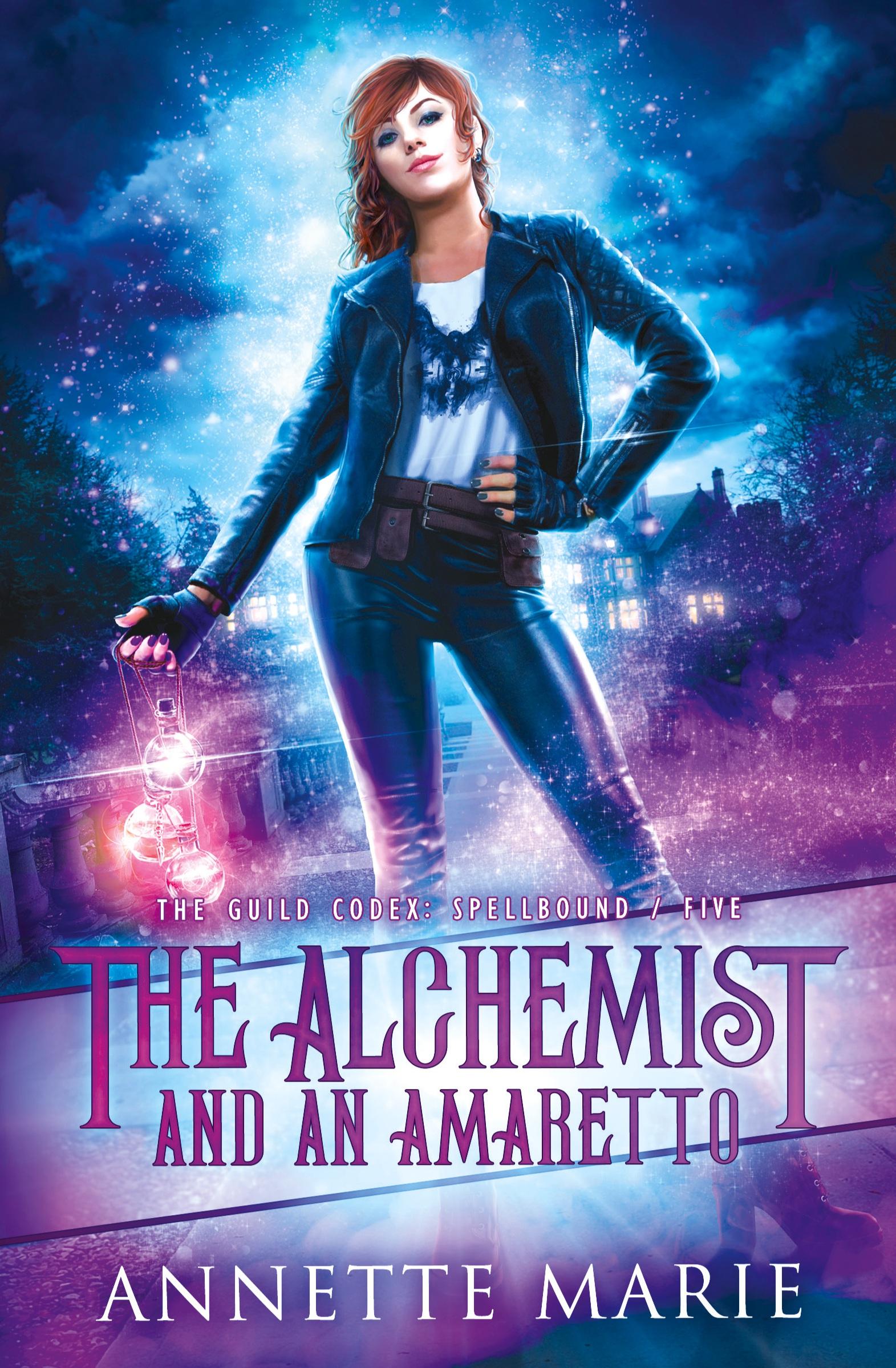 Vorderes Coverbild The Alchemist and an Amaretto