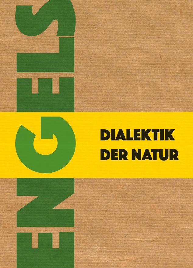 Vorderes Coverbild Dialektik der Natur