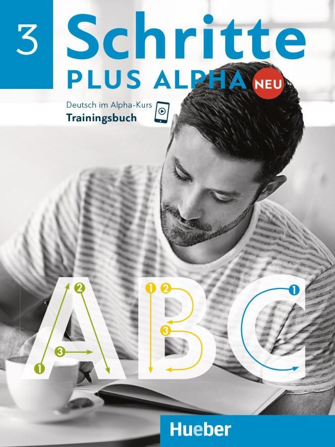 Vorderes Coverbild Schritte plus Alpha Neu 3. Trainingsbuch