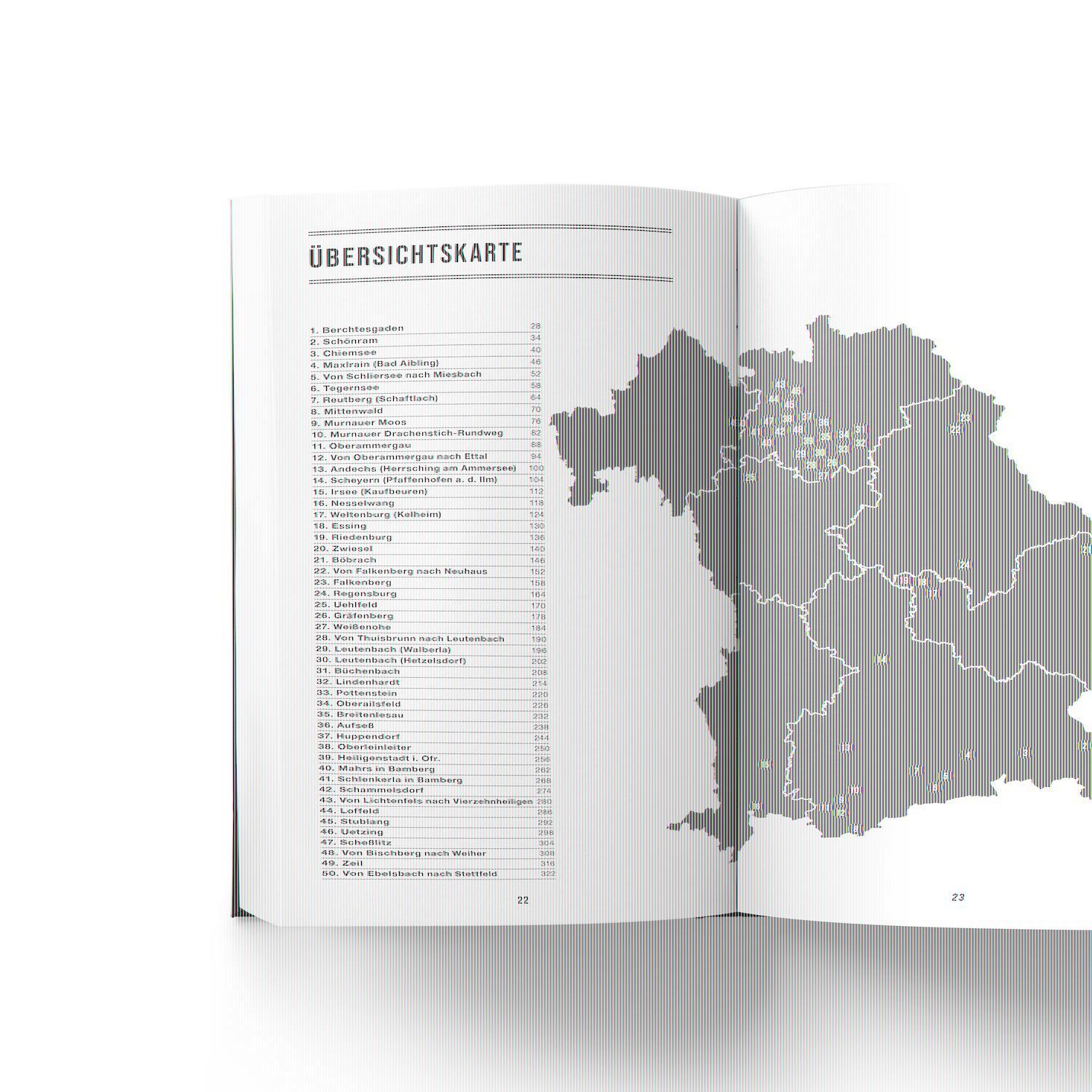 Beispielinhalt (Bild) Bierwandern Bayern