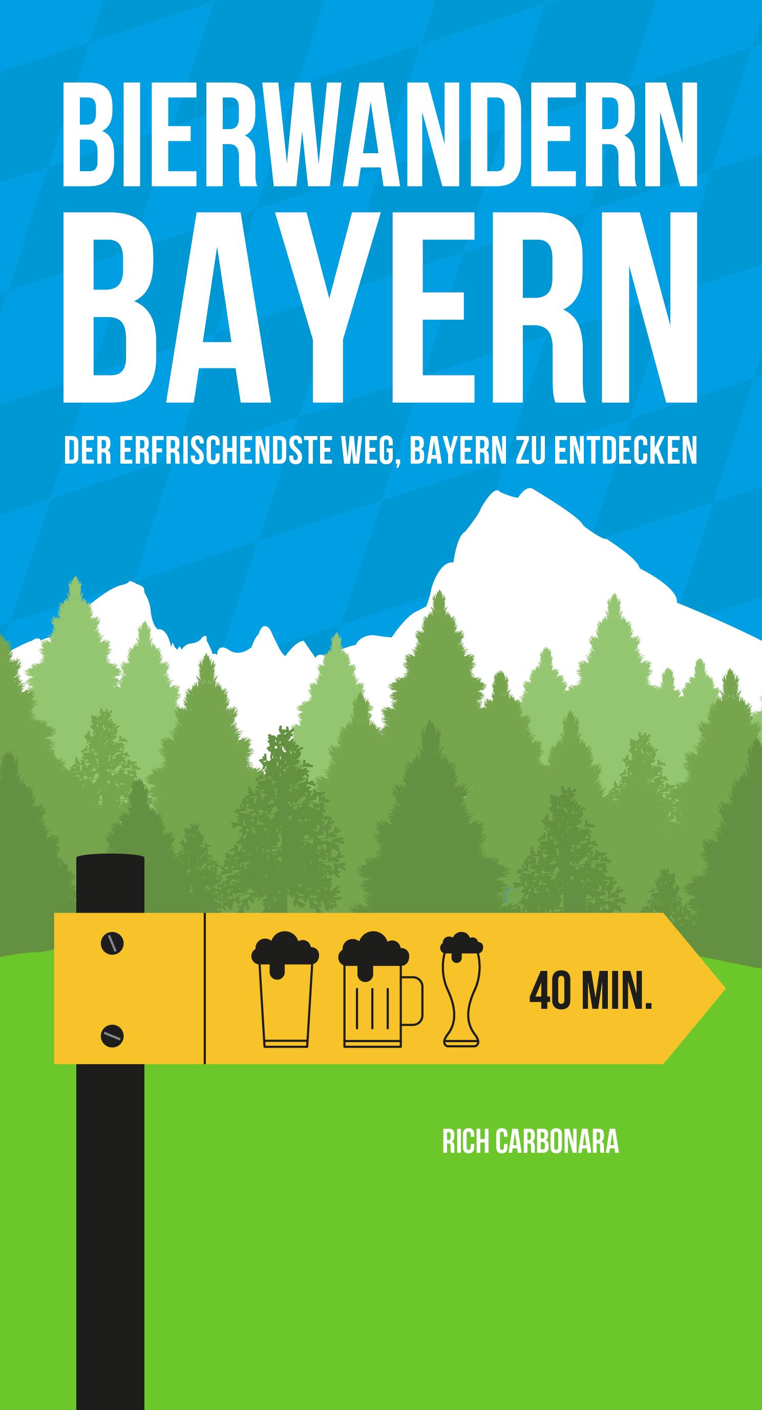 Vorderes Coverbild Bierwandern Bayern
