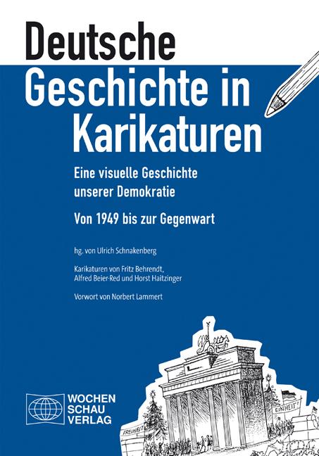 Vorderes Coverbild Deutsche Geschichte in Karikaturen