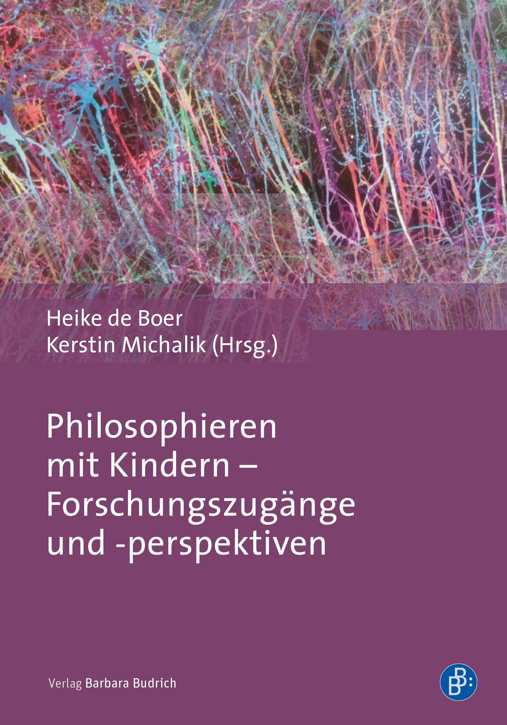 Vorderes Coverbild Philosophieren mit Kindern - Forschungszugänge und -perspektiven