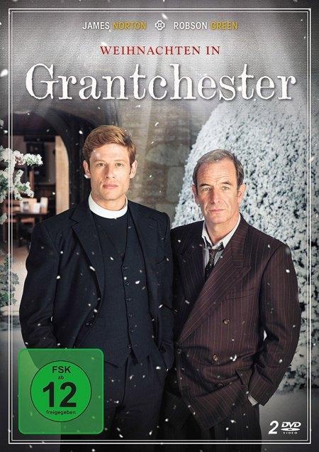 Vorderes Coverbild Weihnachten in Grantchester
