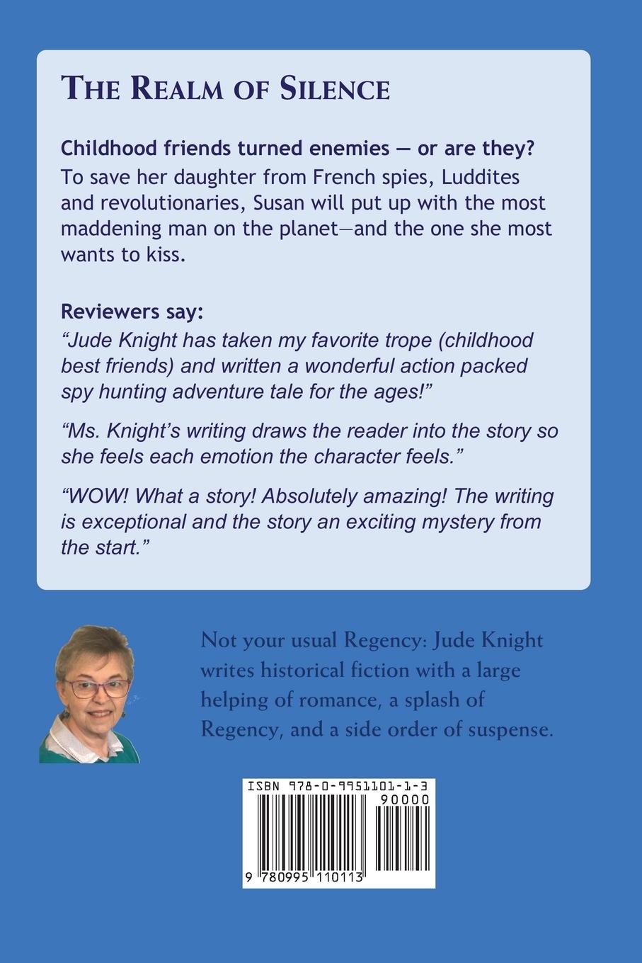 Rückseitencover The Realm of Silence