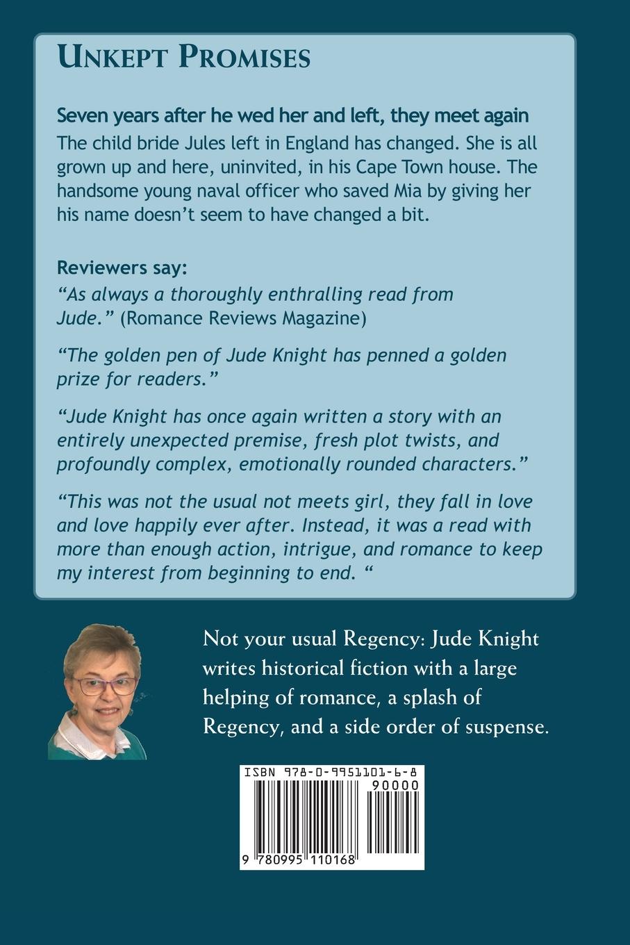 Rückseitencover Unkept Promises