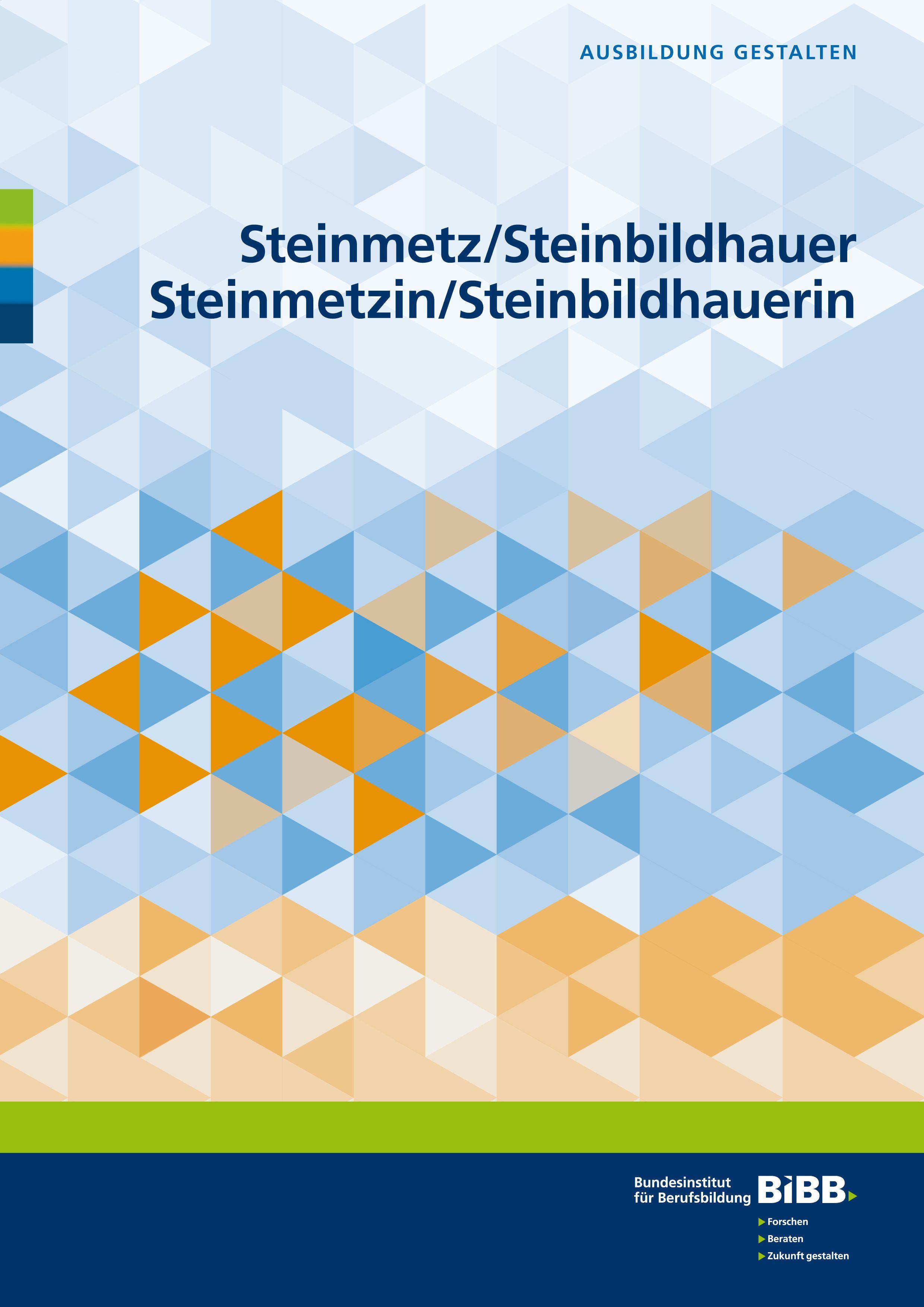 Vorderes Coverbild Steinmetz/SteinbildhauerSteinmetzin/Steinbildhauerin