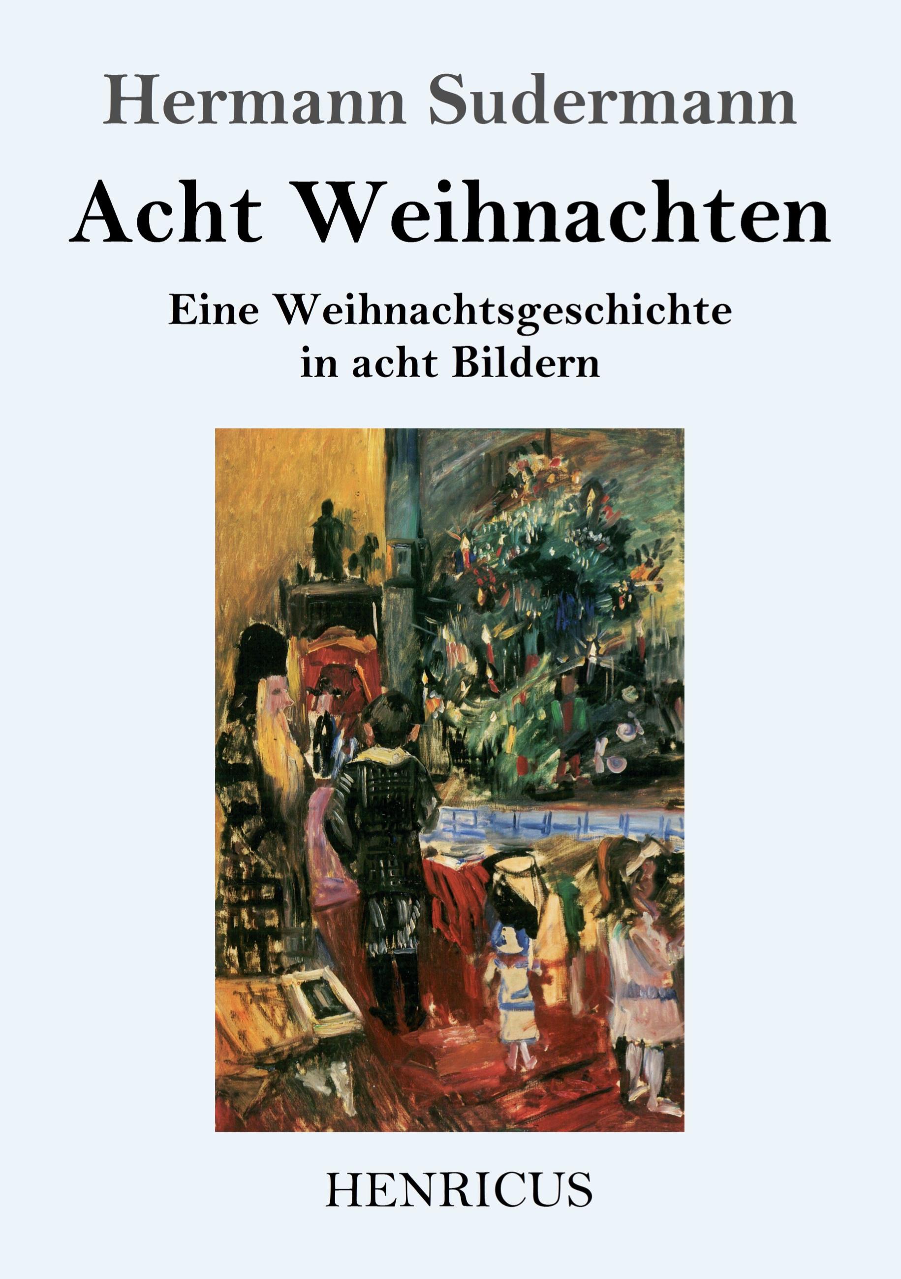 Vorderes Coverbild Acht Weihnachten