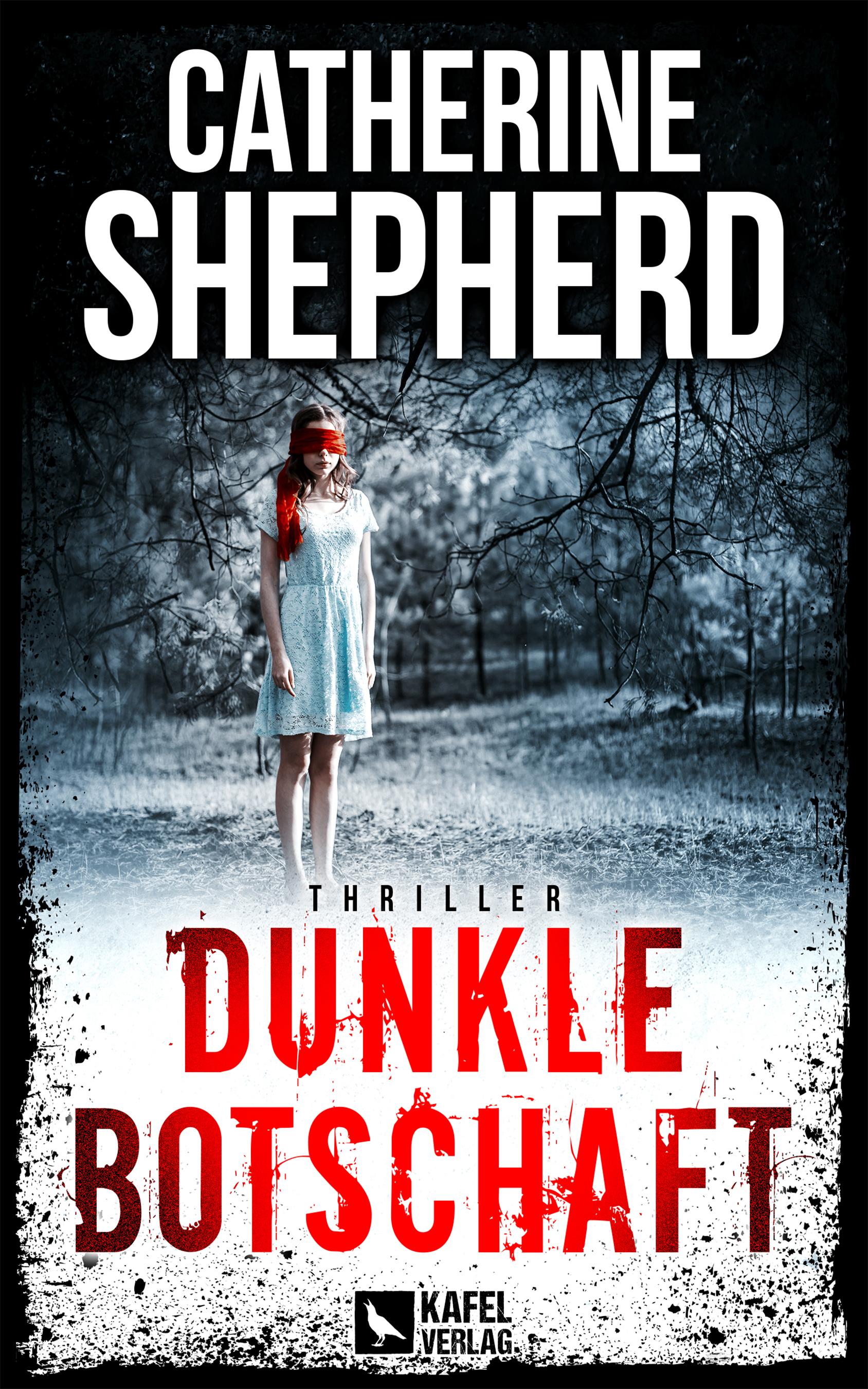 Vorderes Coverbild Dunkle Botschaft: Thriller