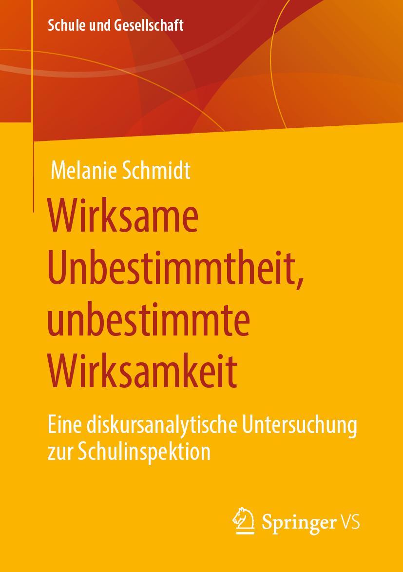 Vorderes Coverbild Wirksame Unbestimmtheit, unbestimmte Wirksamkeit