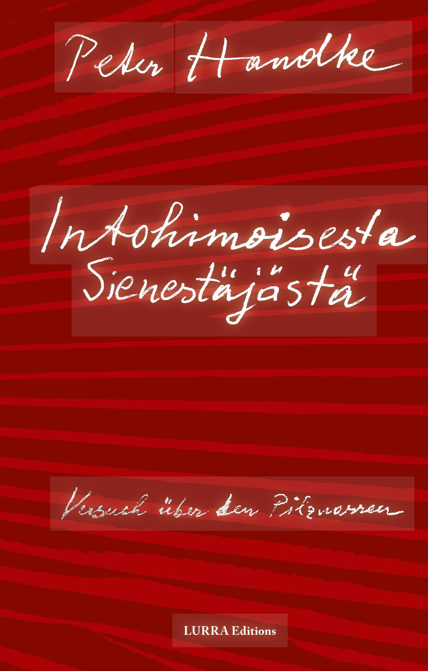Vorderes Coverbild Intohimoisesta sienestäjästä