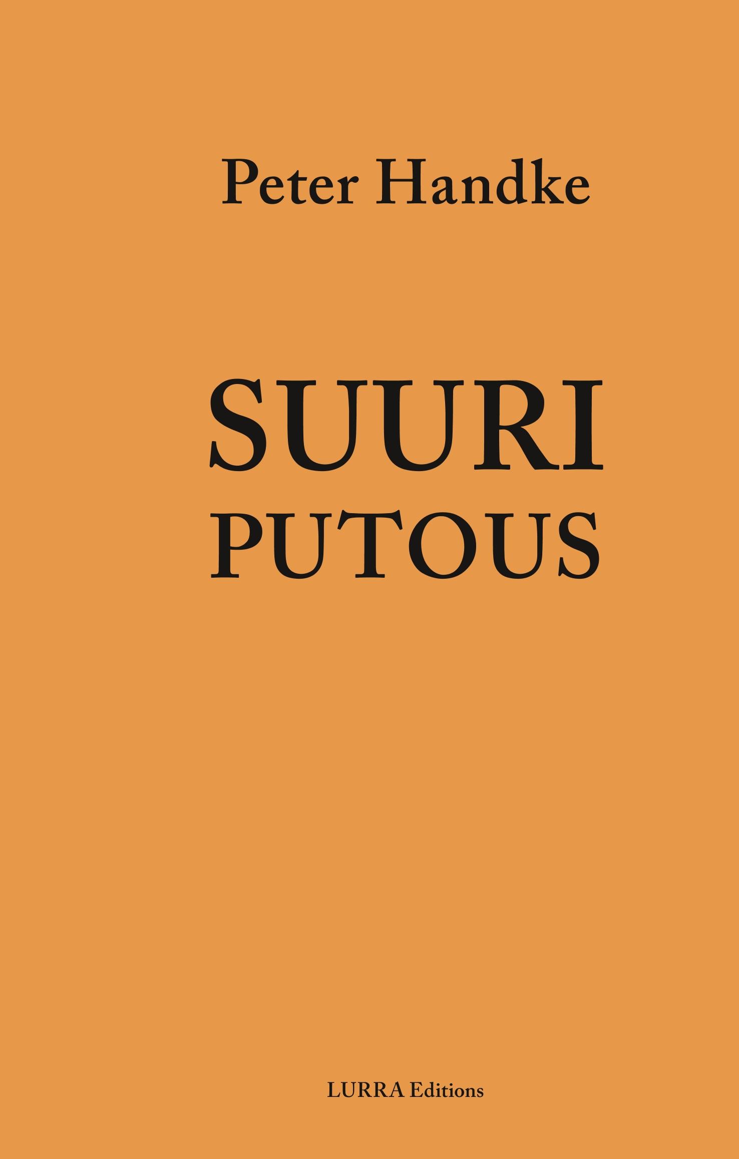 Vorderes Coverbild Suuri putous